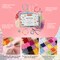 Incraftables Pearl Beads for Jewelry Making 1700pcs (24 Colors). 6mm Round Pearl Beads for Bracelets Making & Crafting. Assorted Pearls for crafts for Kids & Adults with Silver Wire, String & Clasps